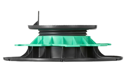 Plot réglable HL pour terrasse bois hauteur 50/80 mm - Gamme Essentiel