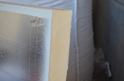 Panneau d'isolation thermique Cronus Ep. 30 mm L. 6.5 m x l. 1.225 m R 1.25