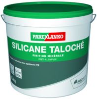 Finitions minérales minces SILICANE TALOCHE G00 25 KG naturel