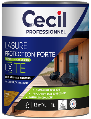 Lasure LX TE – Chêne -1L