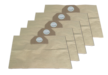 Sacs pour aspirateur 20L- Par 5 pièces- Ironside
