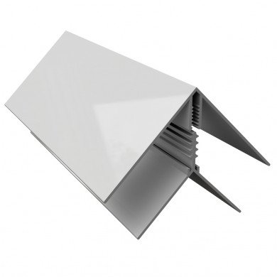 Profilé d'Angle Intérieur et Extérieur Clipsable  - Blanc