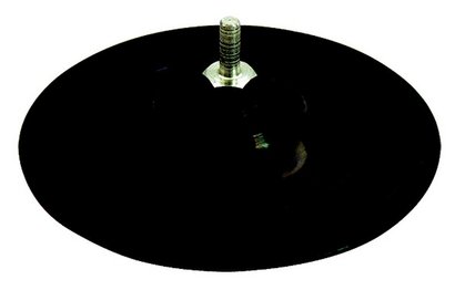 plateau caoutchouc Autoagrippant pour disque Tige Ø8mm