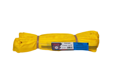 Elingue ronde estrope synthétique de levage 3T Lg 3M - Cobaltix