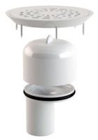 KIT GRILLE POUR SIPHON PMR REVETEMENT PVC - GSITARPMR