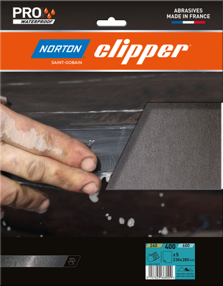 Feuilles Toiles Waterproof 230x280 G400 - Lot de 5