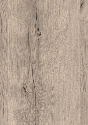 Stratifié NATURE SENS Aquadura+ 72h - 246x1292mm ép.7,5mm - EDF206 Chêne Savona gris