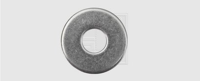 RONDELLE EPAISSE INOX A2  13.0 mm - DIN 9021 - P/25
