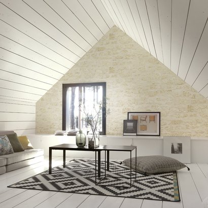 Parement MANOIR +/-0,5m2 ép.2cm - Coloris Ton Pierre