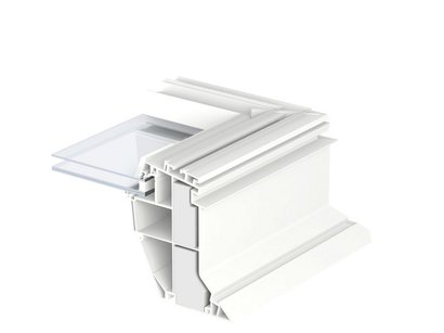 Fenêtre coupole toit plat CFP 100100 0073Q 100x100