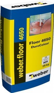 MORTIER DE SOL COLORE WEBER.FLOOR 4650 F20 25KG