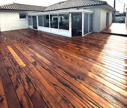 Lame terrasse Muiracatiara KD 21x145mm 2m45 | Tout Faire