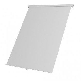 Store rideau RHL CK00 1028 blanc 55x--