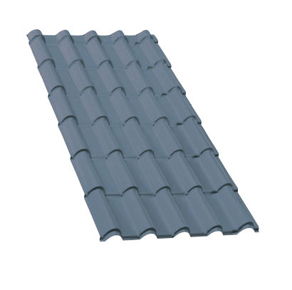 Plaque de couverture DEA 1020x2025 BLEU ARDOISE