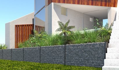 CLOTURE GABION HAUTEUR 0.90 M