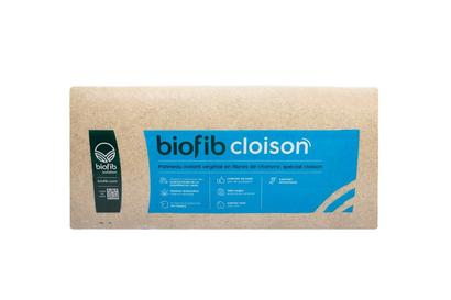 Panneau BIOFIB CLOISON densité 30kg/m3 – 600 x 1200MM ép.45MM
