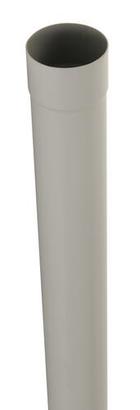 Tube de descente prémanchonné TECHTAN® Ø100 4M pour LG29/LG33/LG38 gris - Nicoll