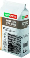 MORTIER FIN GRIS 2.5KG MORTIER FIN GRIS 2.5KG