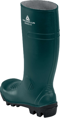 Botte de sécurité BRONZE2 S5 SRA Vert-Noir T.42 – DELTAPLUS 