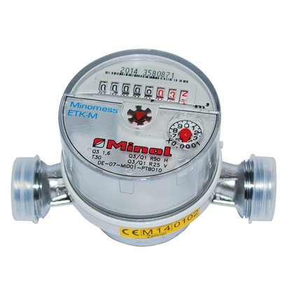 Compteur divisionnaire eau froide MM20x27