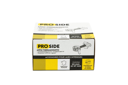 Appui Intermédiaire Thermacoustic 30/45 Proside - Boite de 50 pièces