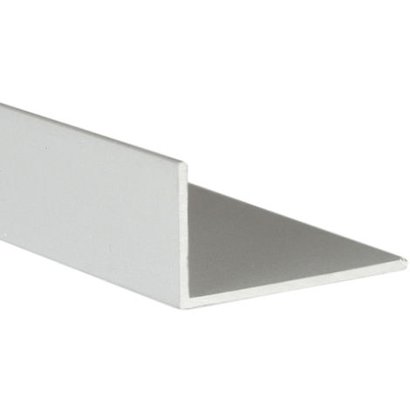 BAGUETTE ANGLE PVC BLANC 30X30 2M60