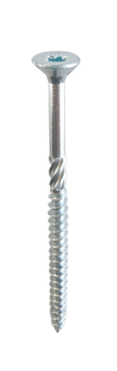 Vis bois/agglo TX Tête fraisée Acier zingué 4x30 Boite de 500