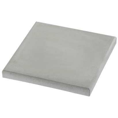 Chapeau de Pilier 40 x 40 x 4,5 cm Gris