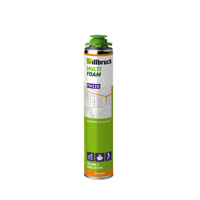 Mousse PU polyvalente FM320 Illbruck 750ml