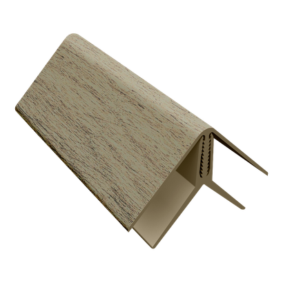 Profilé d'Angle Intérieur et Extérieur Clipsable DURASID FORESTA L.3M - Grey Cedar