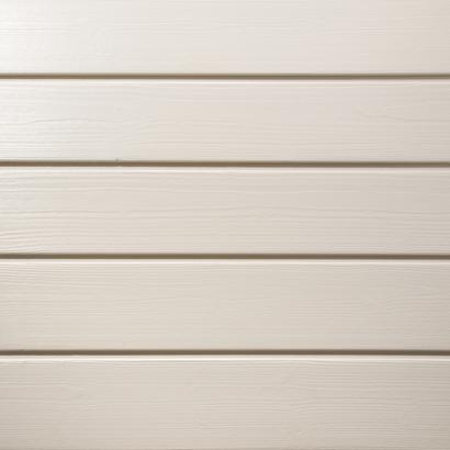 Bardage EXTRA Sapin du Nord - Profil Line - 20 x 125MM L.4,15M - Blanc Perle