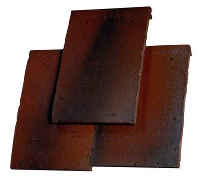 TUILE VIEUX PAYS 20x30 POURPRE ANCIEN