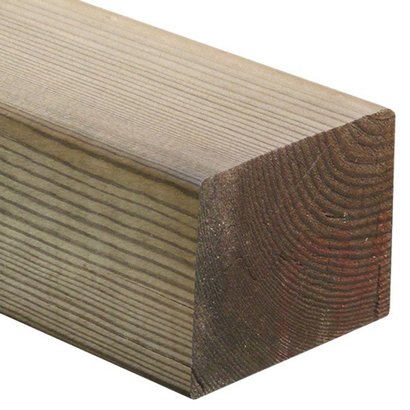 BOIS RABOTE 4F.45X95 4.80M CL4