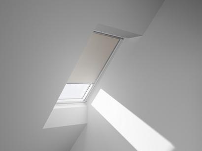 Store occultant VELUX DKL MK04 78x98 cm Beige pour fenêtre de toit