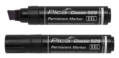 Marqueur pica xxl biseaute noir 4-12mm - Pica