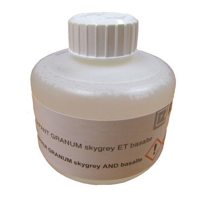 Décapant pour la soudure du zinc granum Skygrey et basalte - Bidon de 250ML