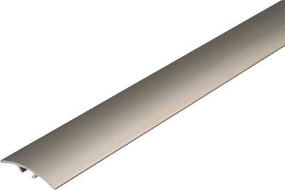 Profilé de compensation et de transition MULTIFLOOR Transition à percer Titane - Longueur 100 cm - Largeur 40 mm - MFAE 4000-T/100