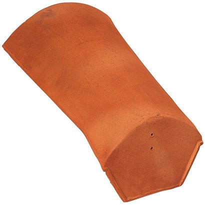 ABOUT DE FAÎTIÈRE À SEC PETITE OUVERTURE ROUGE