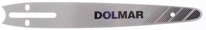 Guides blindés ''Carving'' pour tronçonneuses - DOLMAR - Long 25 cm-Nb maillons 60 - POUR PS222TH