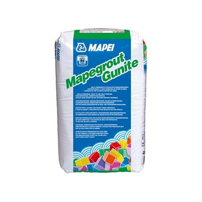 Mortier de réparation R4 polyvalent MAPEGROUT GUNITE - sac de 25 kg