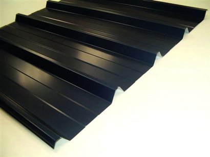 TOLE NERVUREE LAQUEE