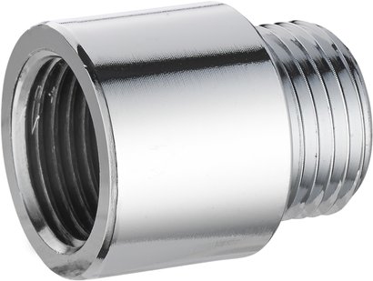 ALLONGE DE ROBINET MF 1/2 25MM CHROME 