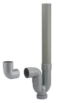 SIPHON SIMPLE M.A.L Ø40 SORTIE HORIZ/V. 