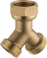 raccord y écrou tournant laiton F.20X27 M.20x27 C1