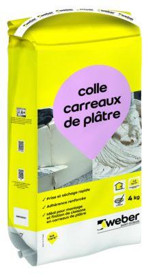 Colle pour carreaux de plâtre 4kg