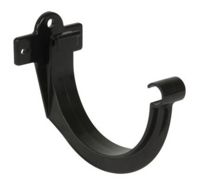 CROCHET BANDEAU PLASTIQUE POUR PROFILE GOUTTIERE LG25 NOIR - GB25PN