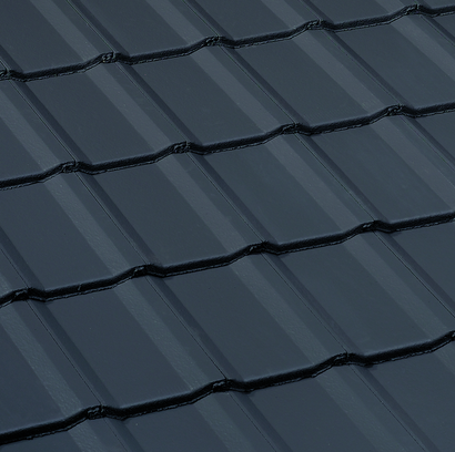 Tuile perspective béton ardoise - long. 42 cm x larg. 33 cm