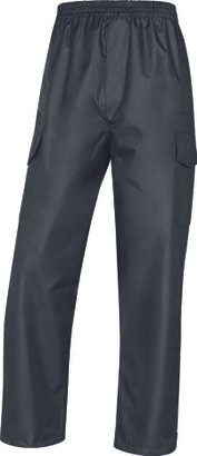 Pantalon pluie galway NOIR L polyester oxford enduit pu