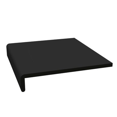 Planche de rive PVC Cellulaire 200x5000mm ép.9mm - Anthracite