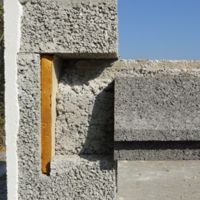 Rupteur de ponts thermiques de plancher Ruptherm 25x40.5 cm Ep 20 cm